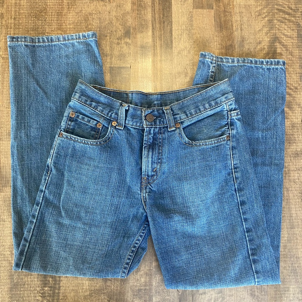 Levi 550 jeans